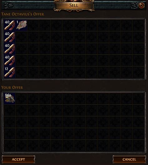Just found out the best use for perandus coins : pathofexile.